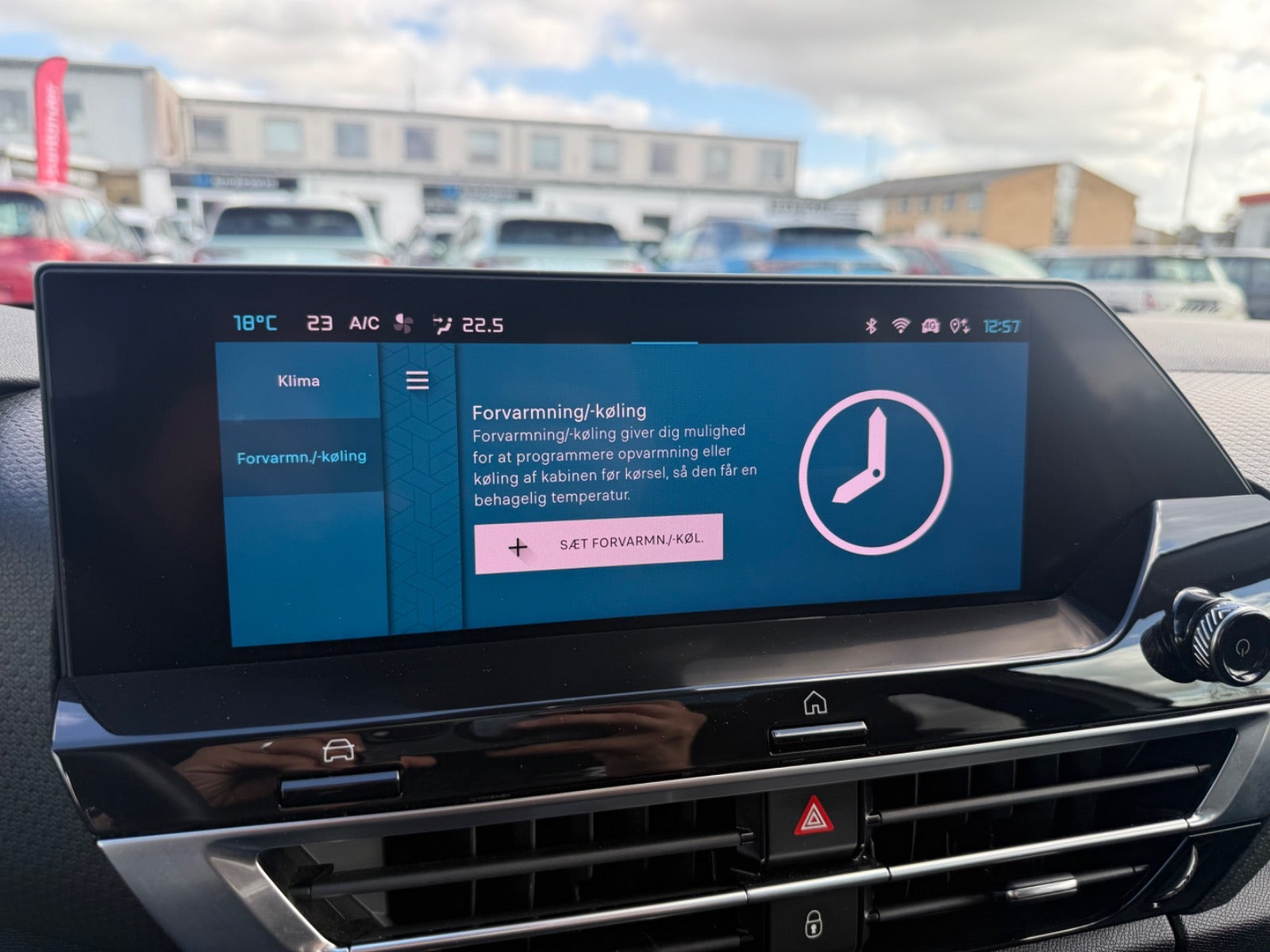 Hvid Citroën ë-C4 fra 2023