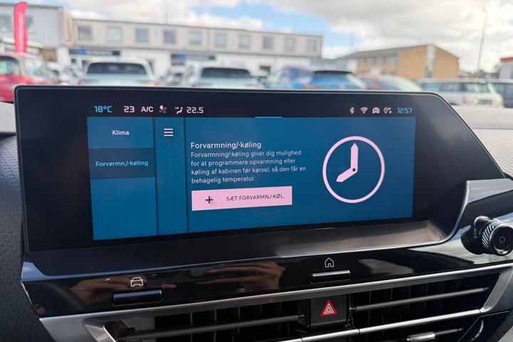 Hvid Citroën ë-C4 fra 2023