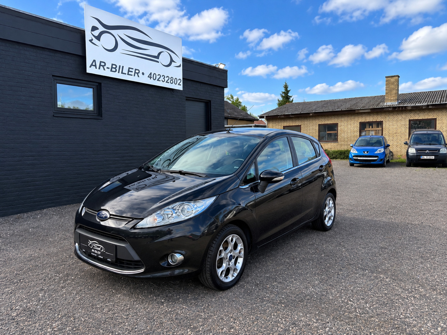 Ford Fiesta 1,6 Ti-VCT Titanium