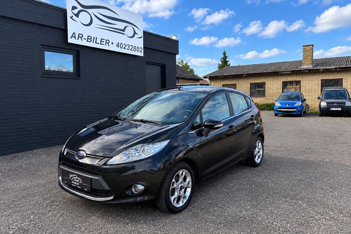 undefined Ford Fiesta fra 2012