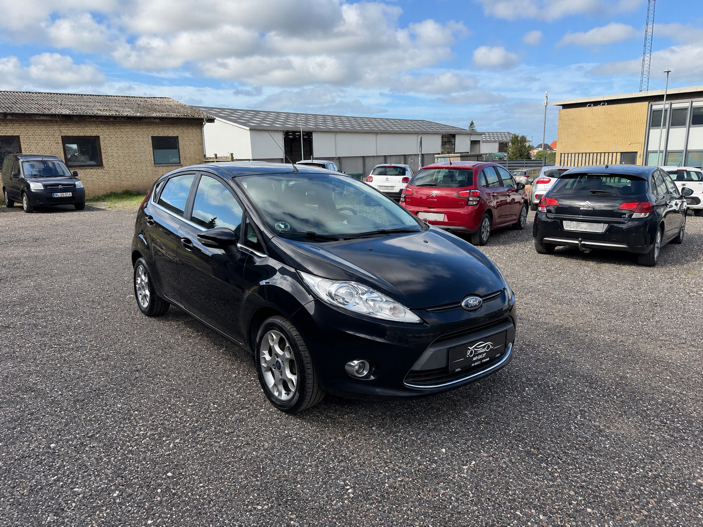 undefined Ford Fiesta fra 2012