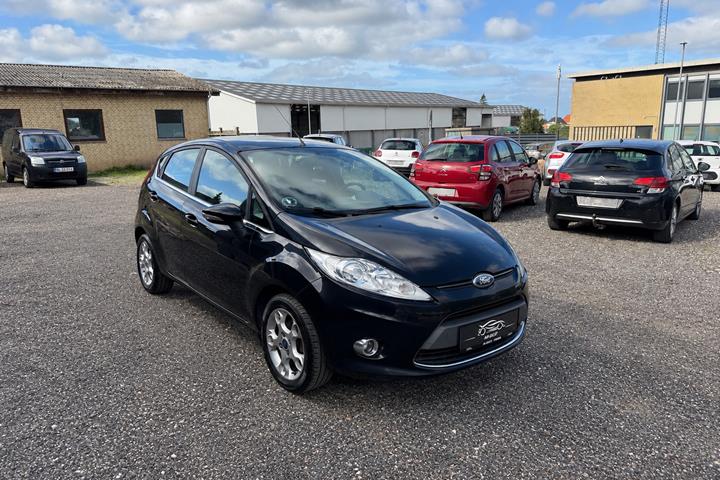 undefined Ford Fiesta fra 2012