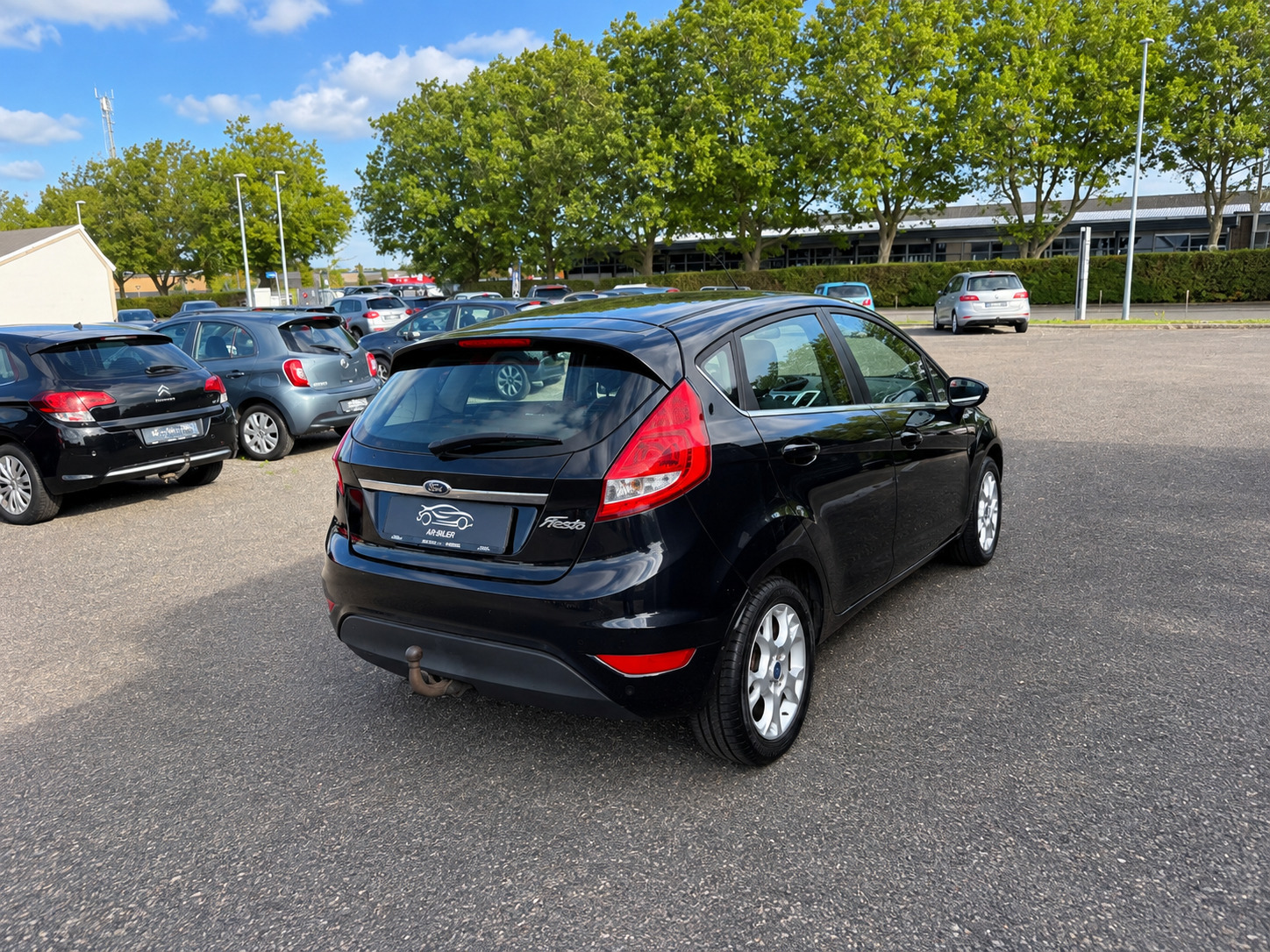undefined Ford Fiesta fra 2012