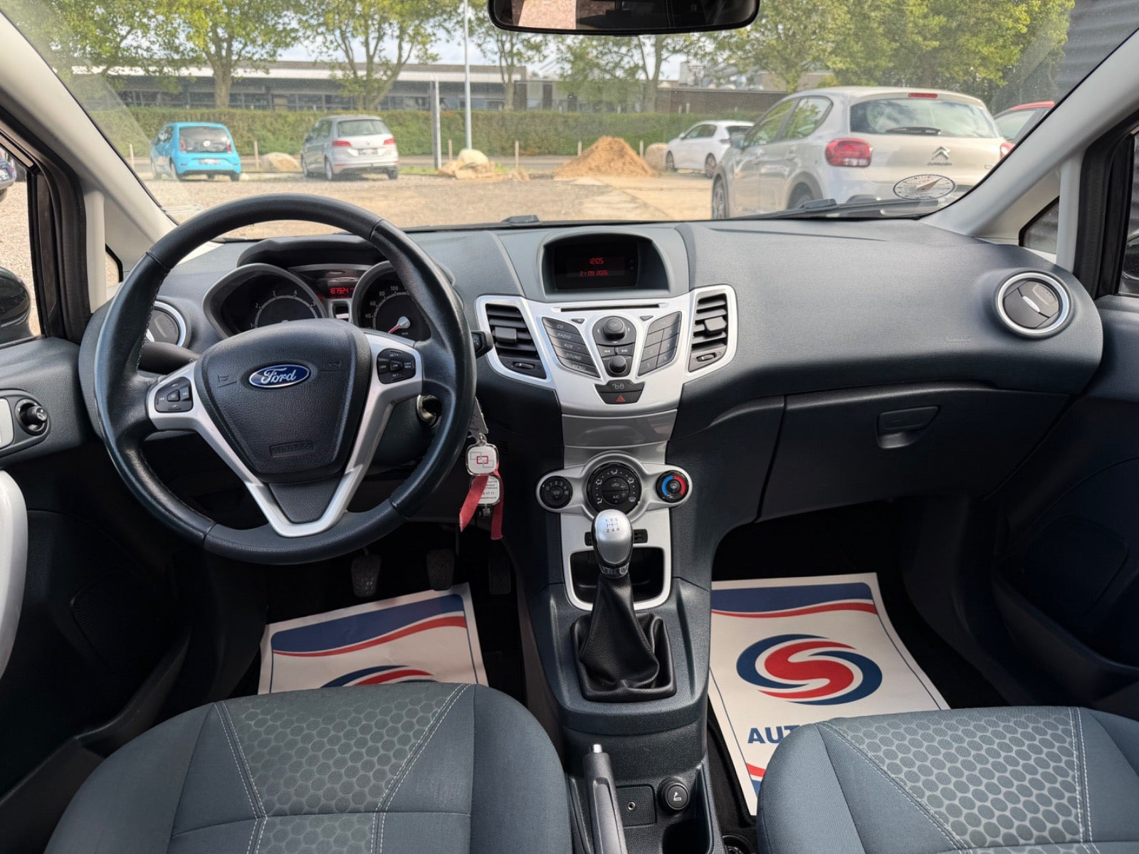 undefined Ford Fiesta fra 2012