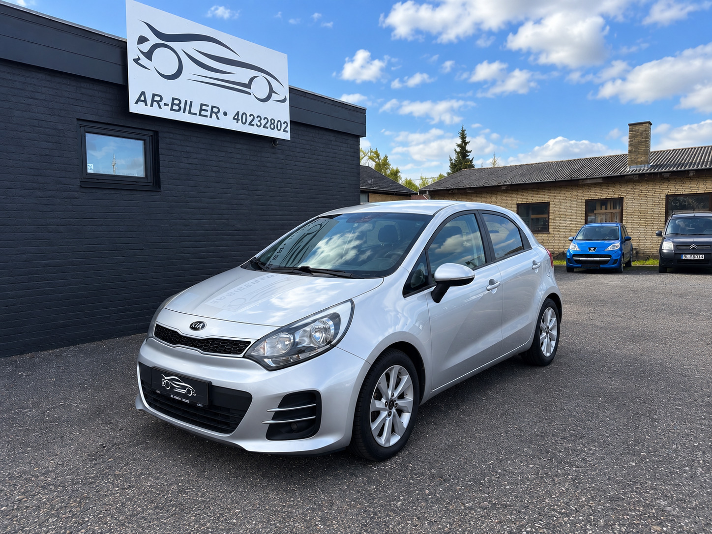 Kia Rio 1,2 CVVT Attraction+