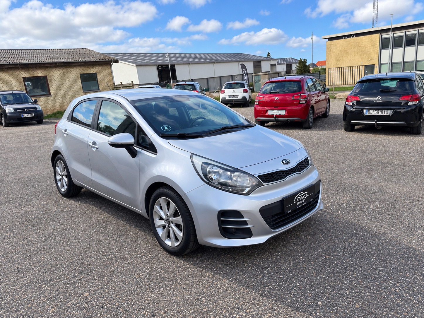 undefined Kia Rio fra 2016