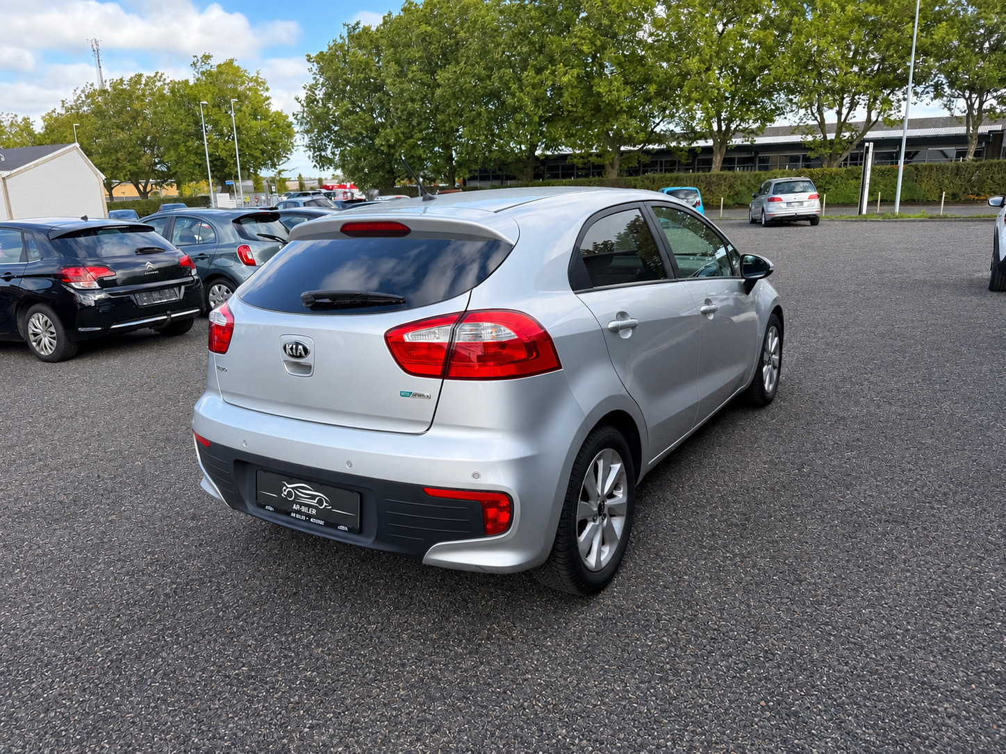 undefined Kia Rio fra 2016