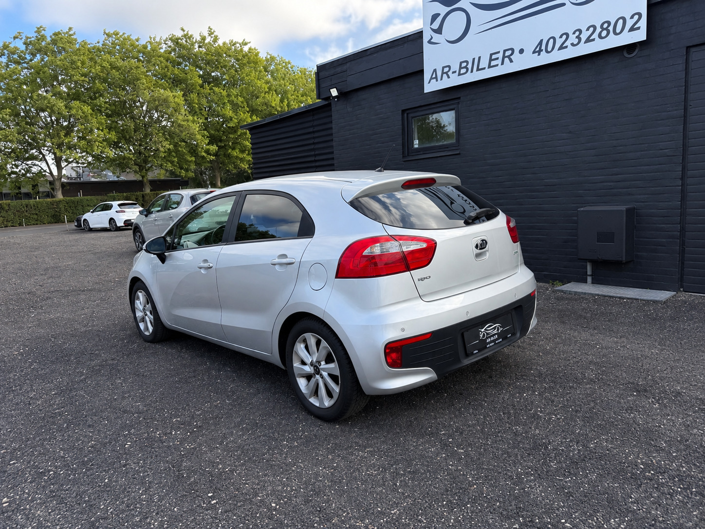undefined Kia Rio fra 2016