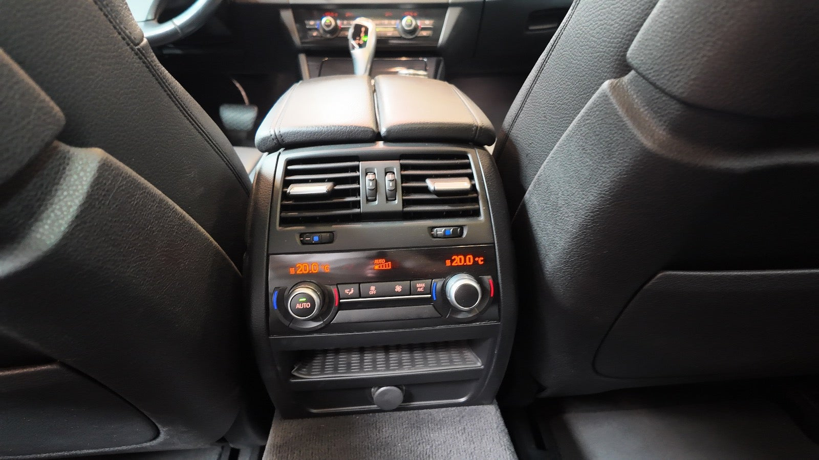 Sort BMW 530d fra 2016