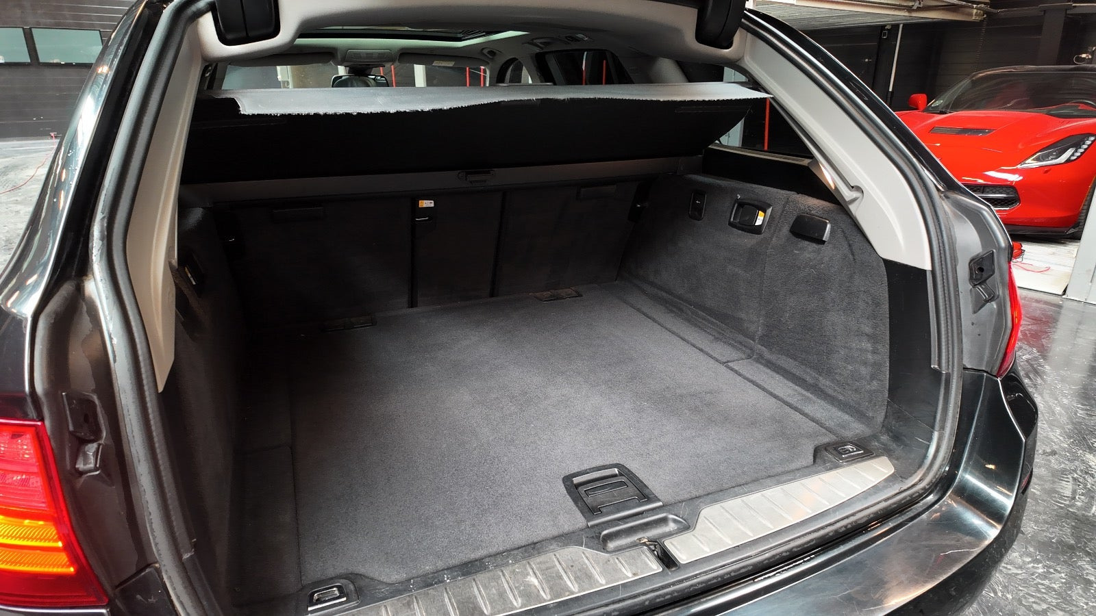 Sort BMW 530d fra 2016