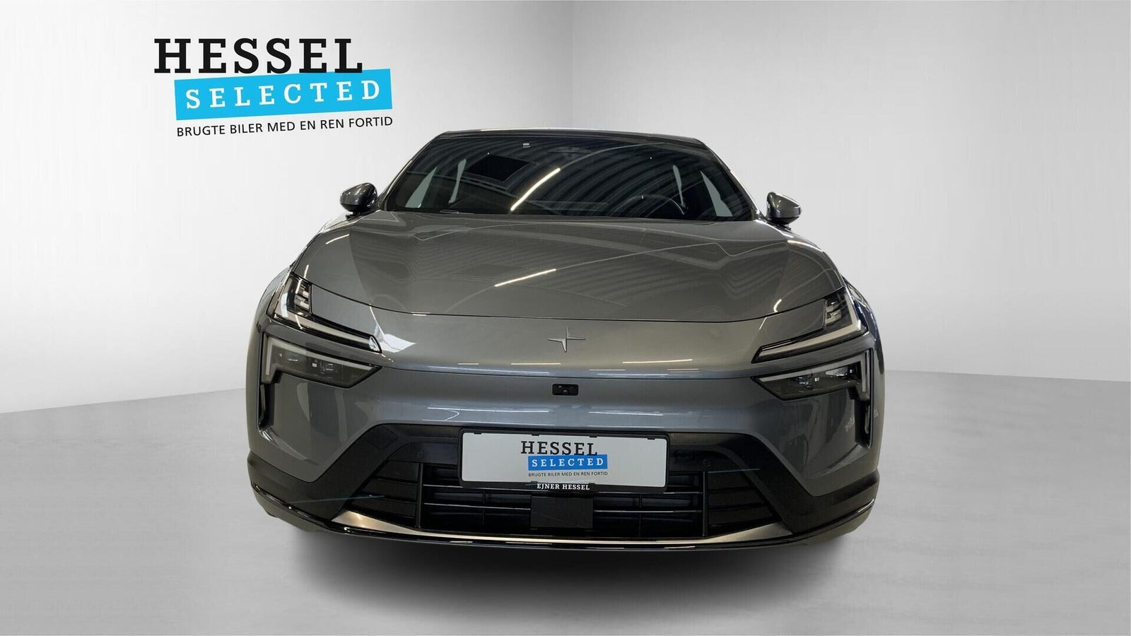 Hvid Polestar 4 fra 2025