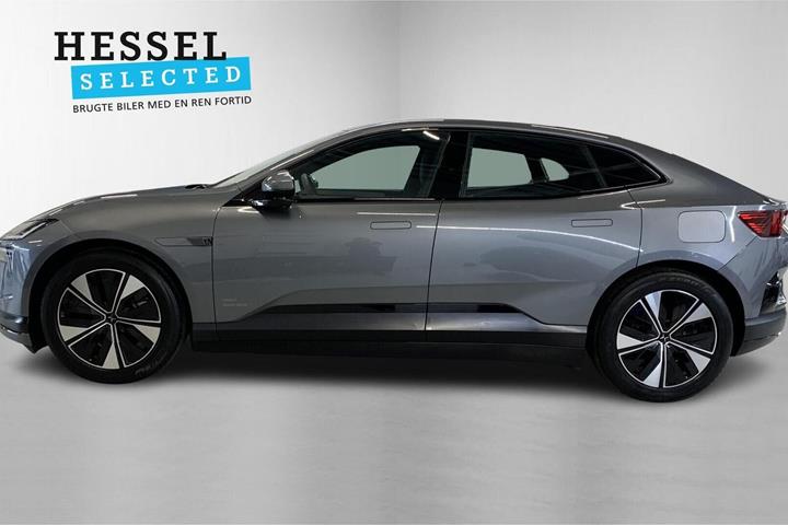 Hvid Polestar 4 fra 2025