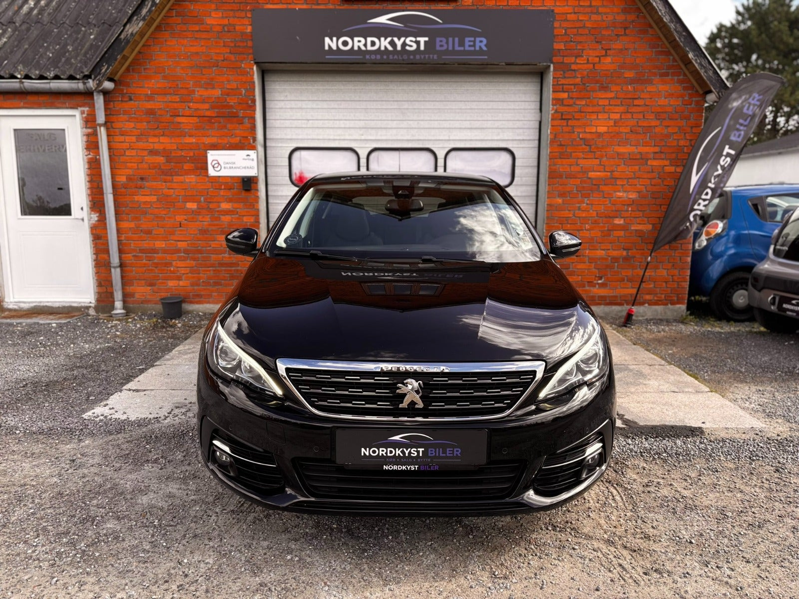 Sort Peugeot 308 fra 2018