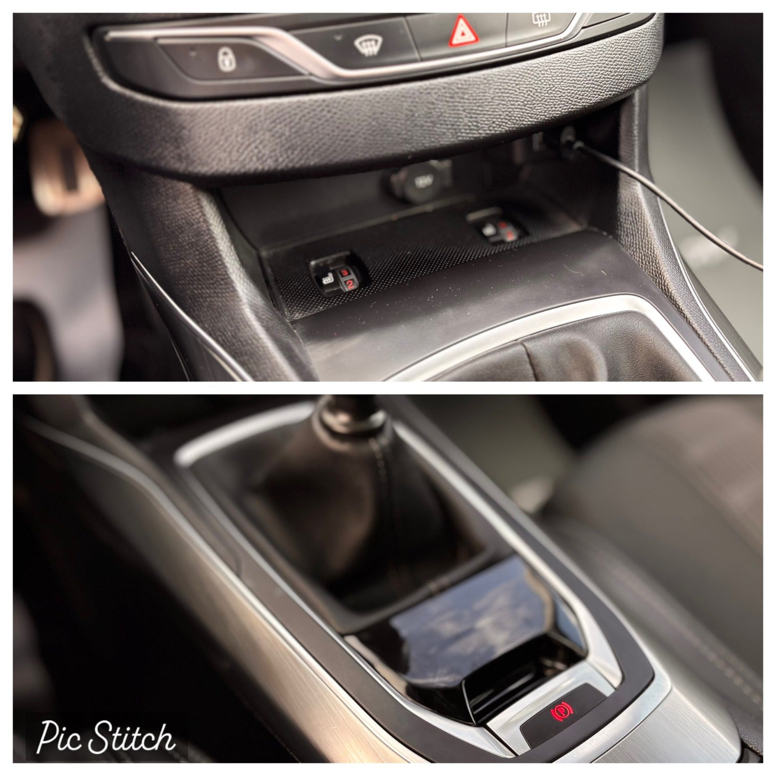 Sort Peugeot 308 fra 2018