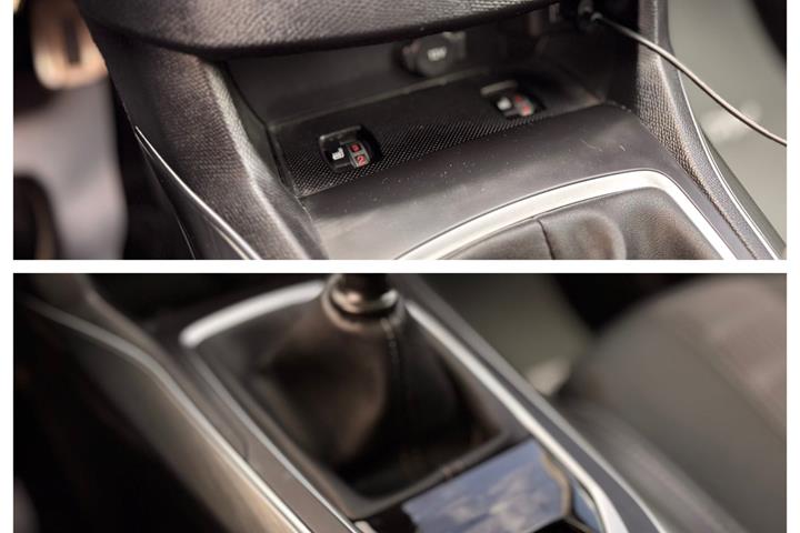 Sort Peugeot 308 fra 2018