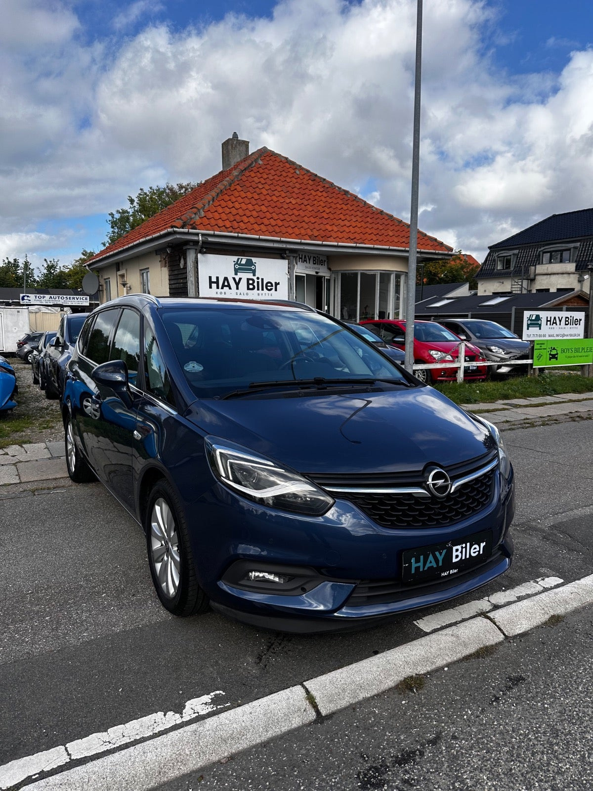 Opel Zafira Tourer 1,4 T 140 Innovation 7prs