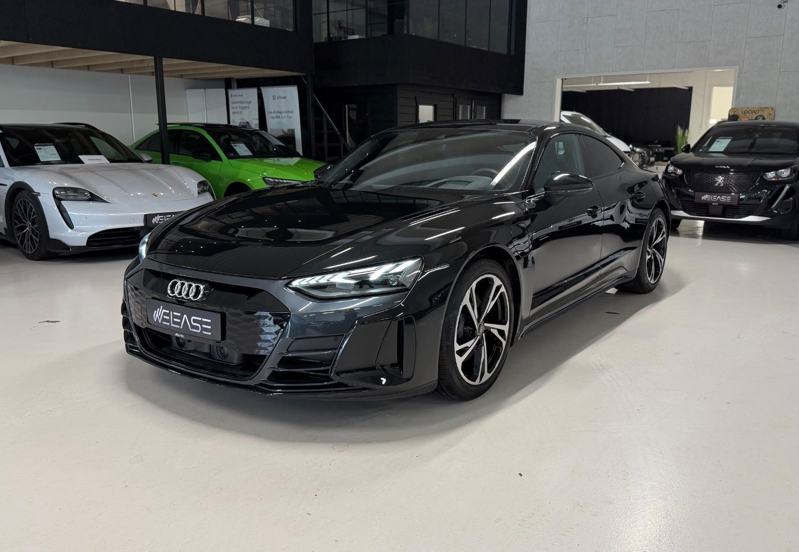 Audi e-tron GT pro quattro