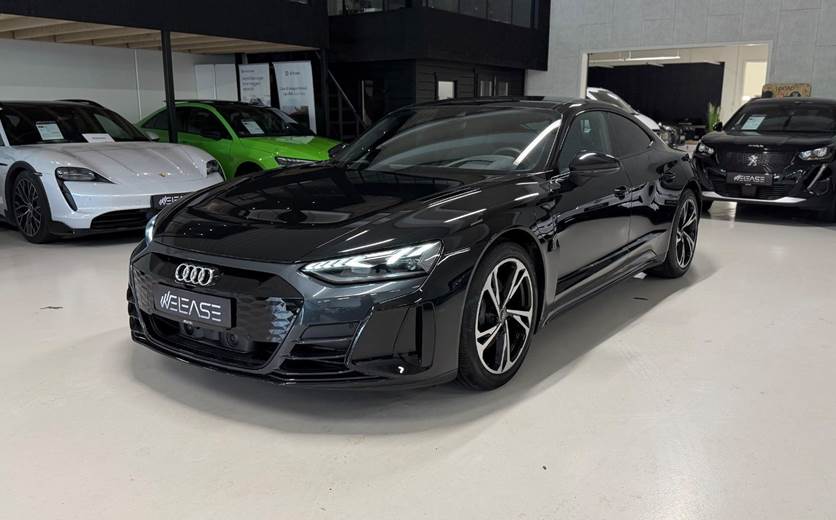 Audi e-tron GT pro quattro