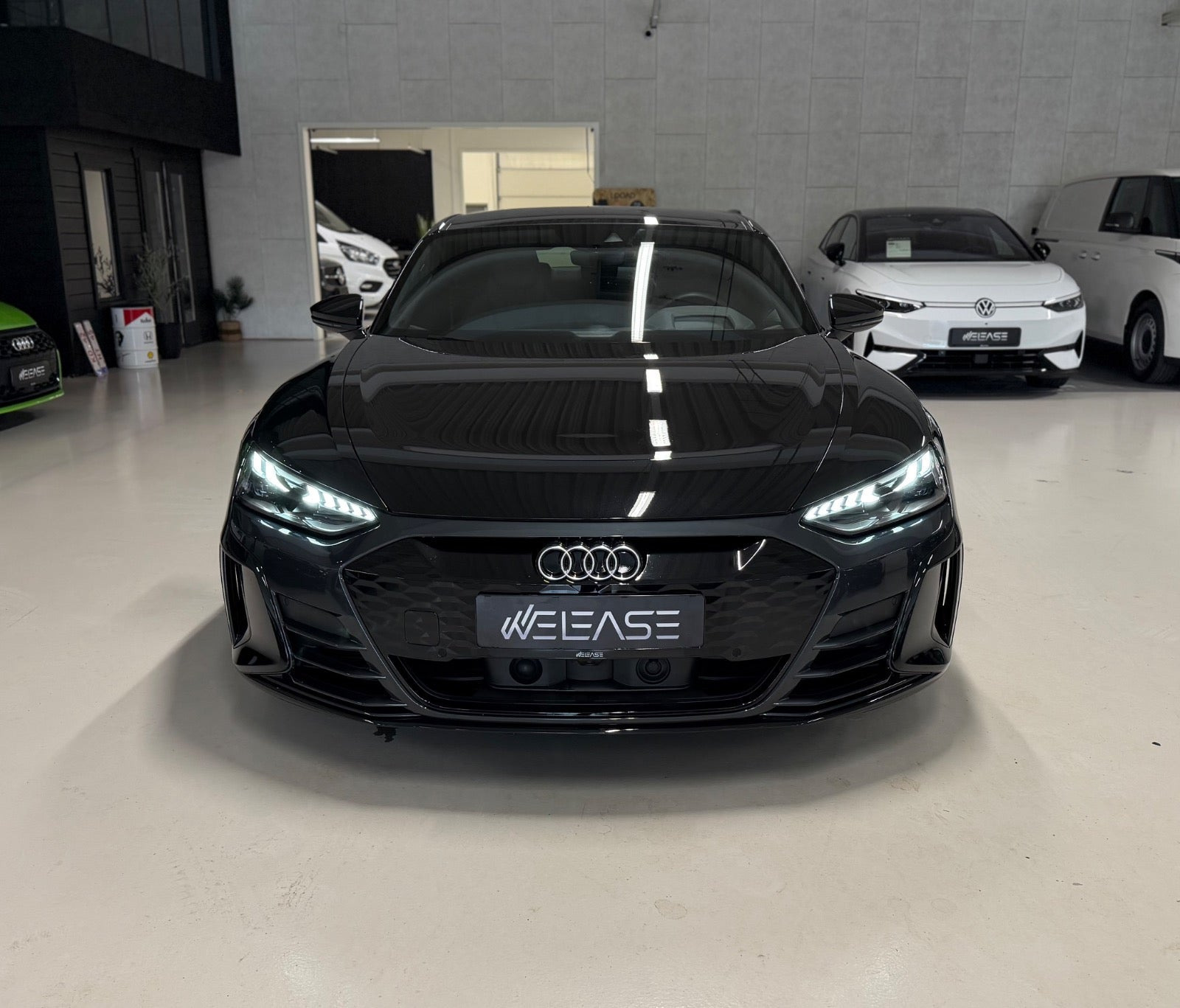 Sort Audi e-tron GT fra 2024