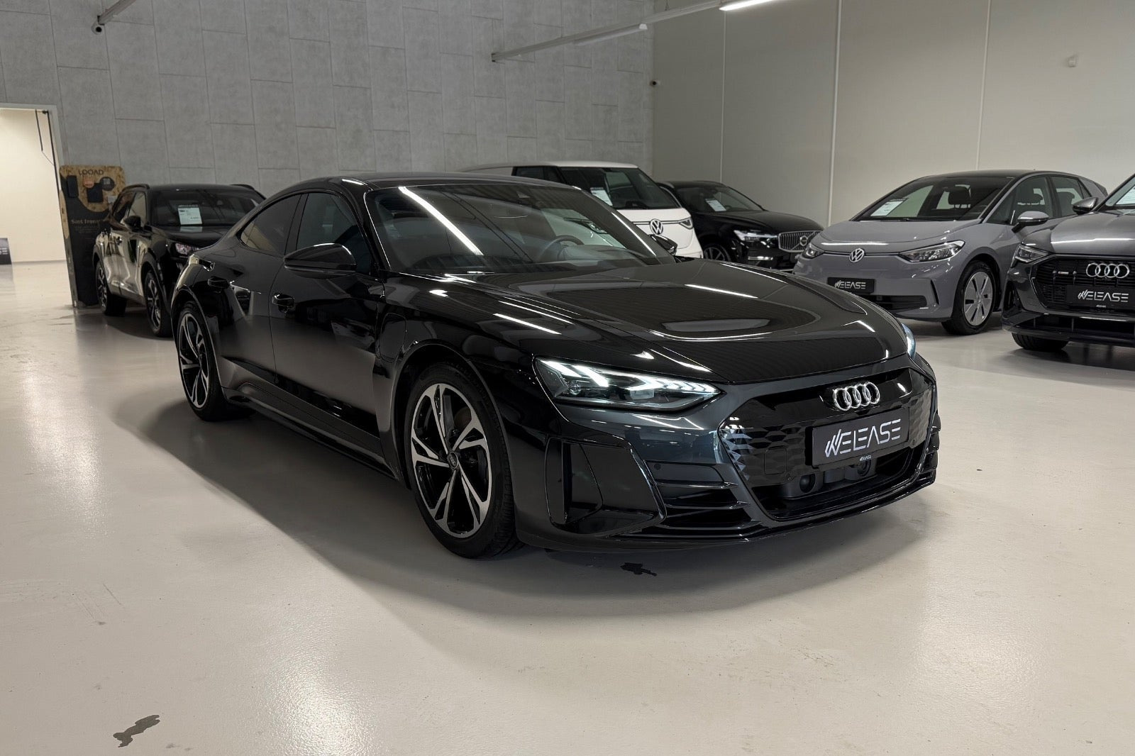 Sort Audi e-tron GT fra 2024