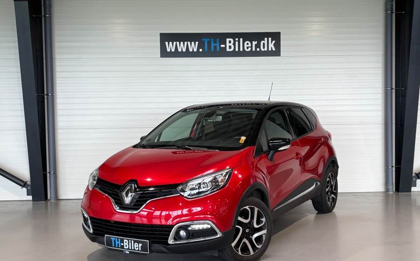 Renault Captur 0,9 TCe 90 Dynamique