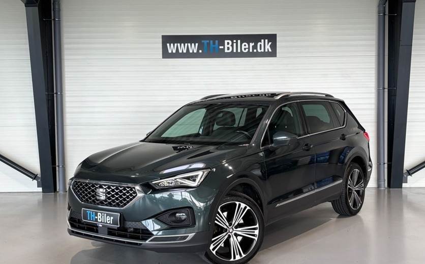 Seat Tarraco 2,0 TDi 190 Xcellence DSG 4Drive 7prs