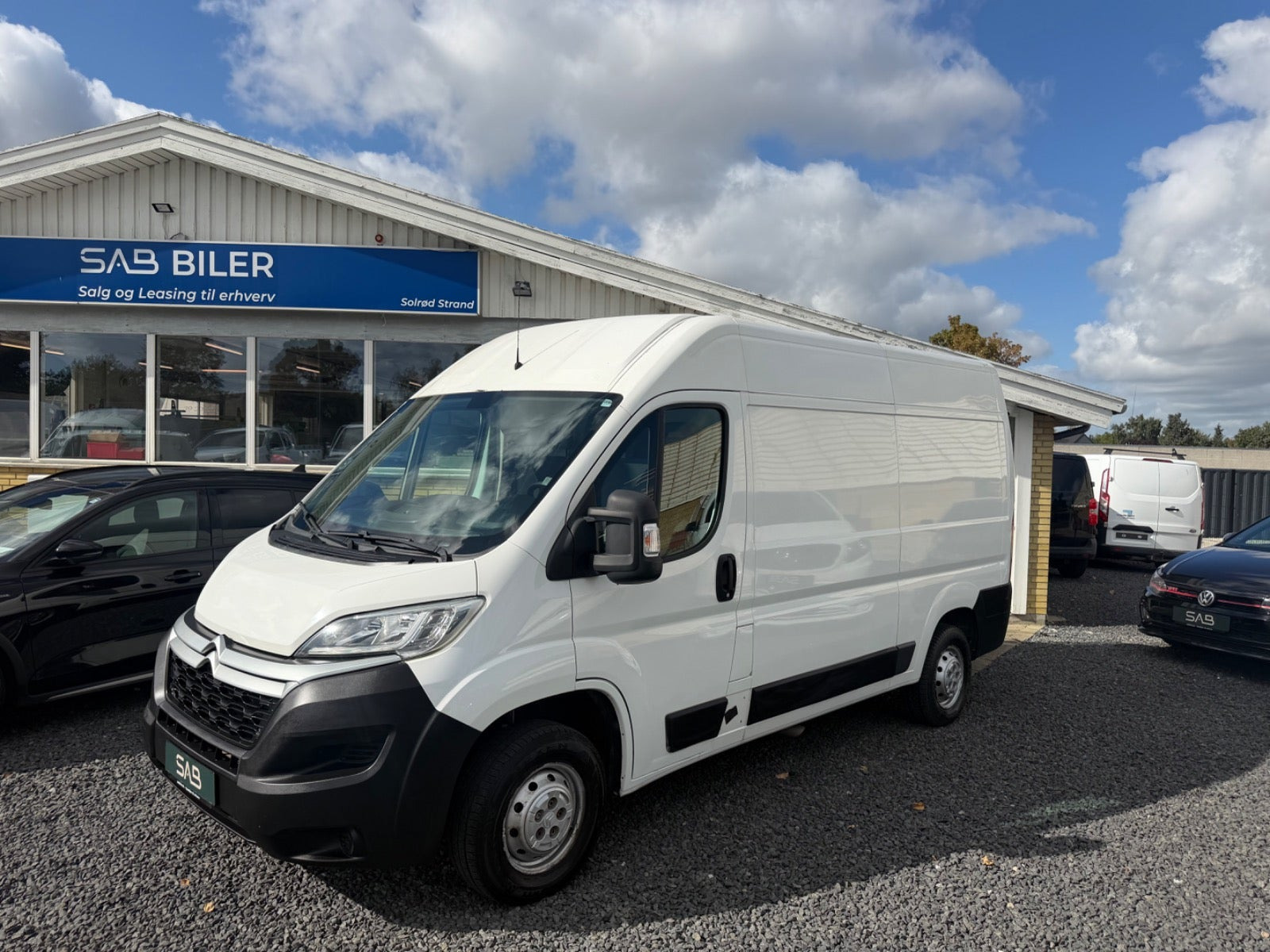 Citroën Jumper 33 2,0 BlueHDi 160 Kassevogn L2H2