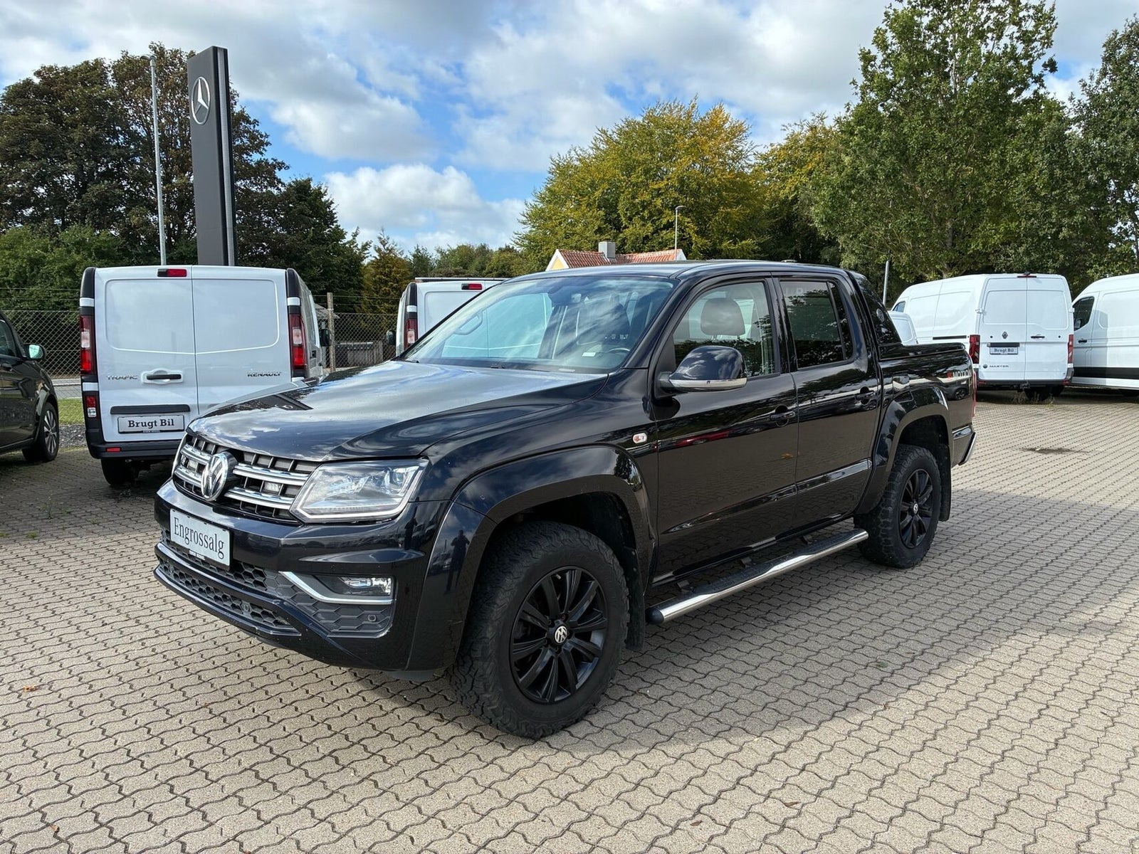 Sort VW Amarok fra 2017