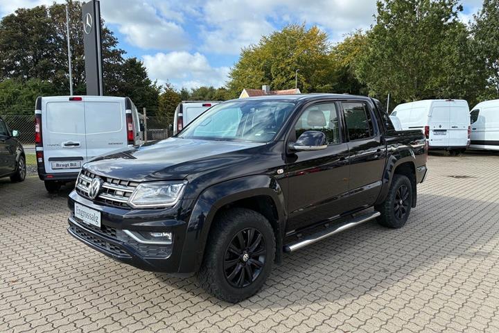 Sort VW Amarok fra 2017