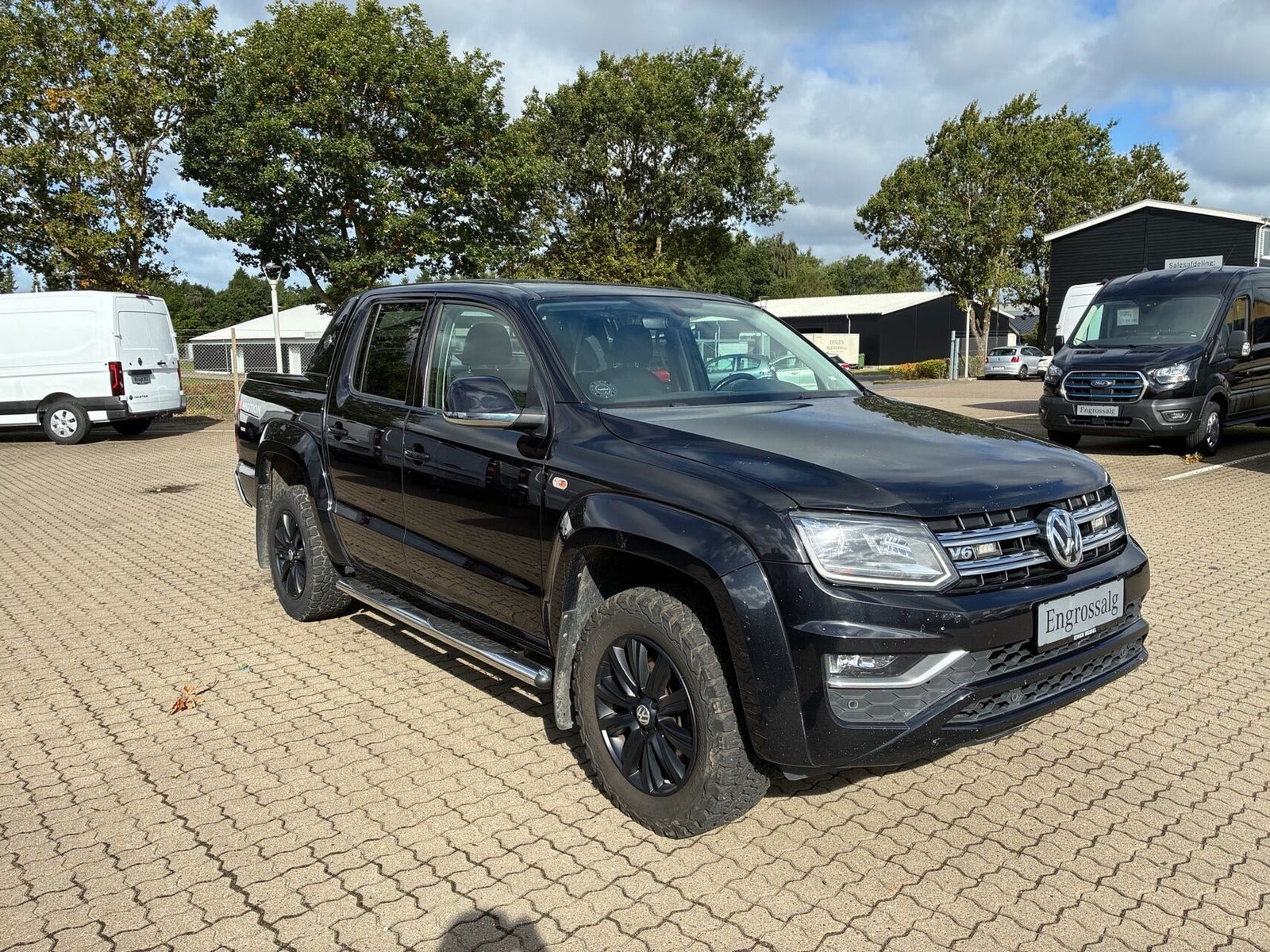 Sort VW Amarok fra 2017