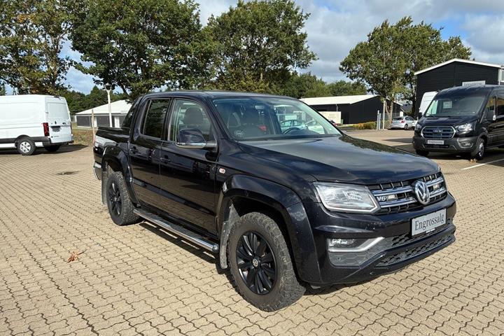 Sort VW Amarok fra 2017