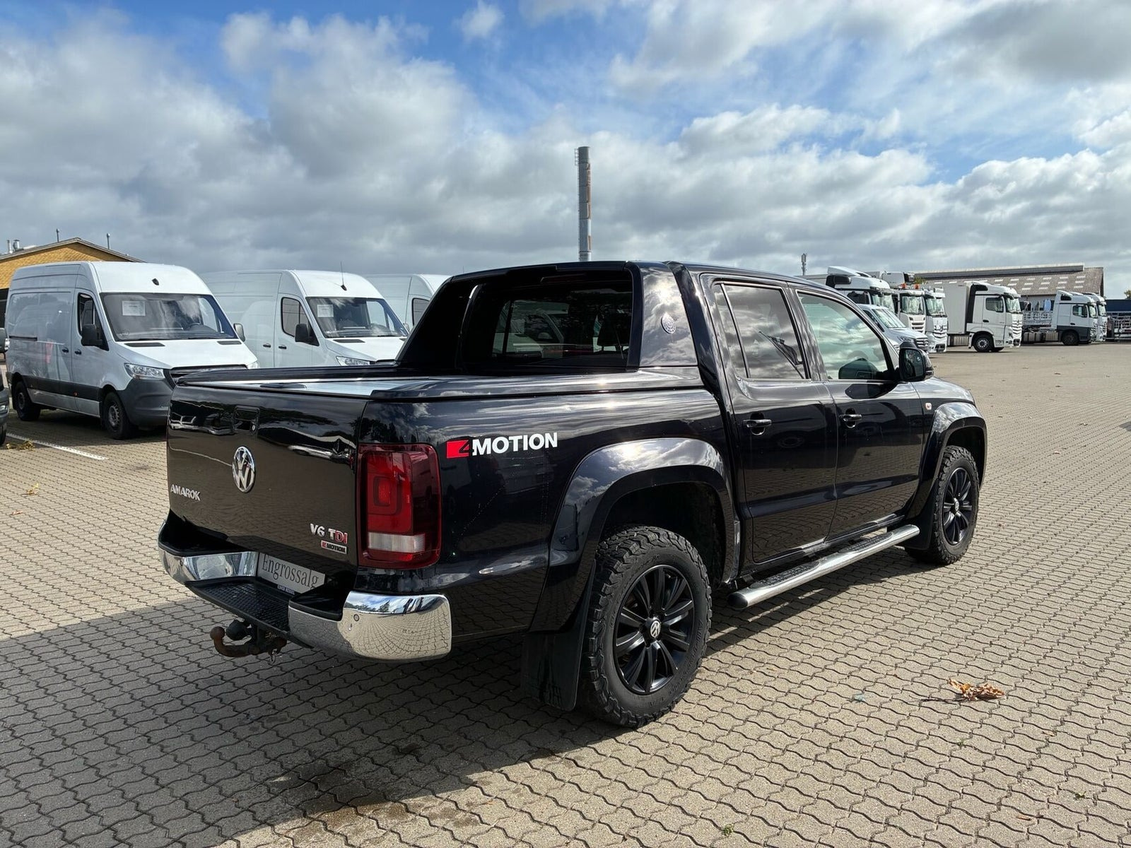Sort VW Amarok fra 2017