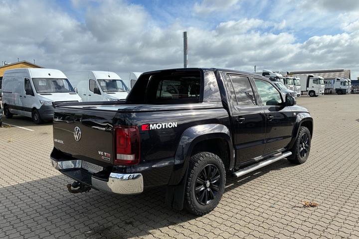 Sort VW Amarok fra 2017