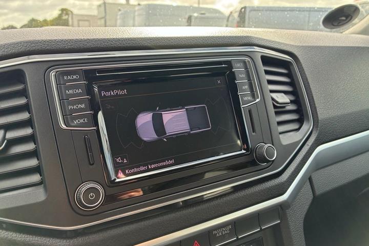 Sort VW Amarok fra 2017