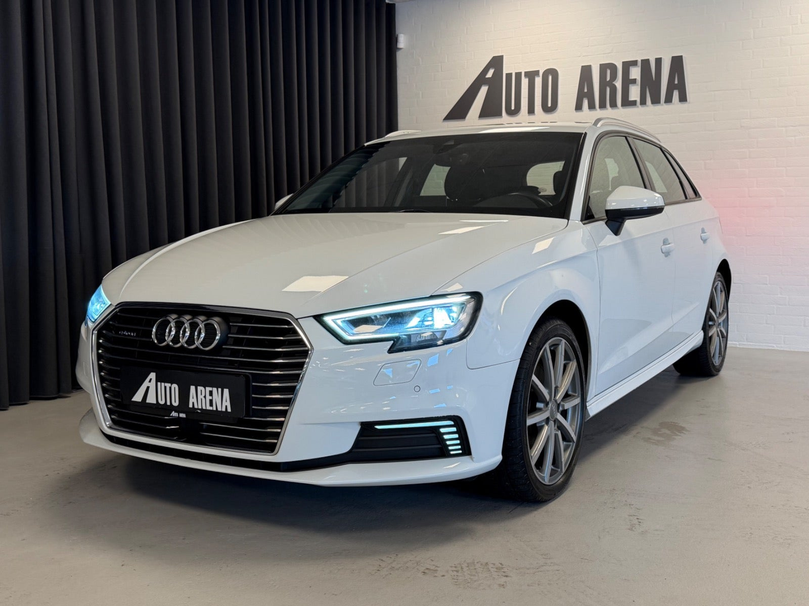 Hvid Audi A3 fra 2021