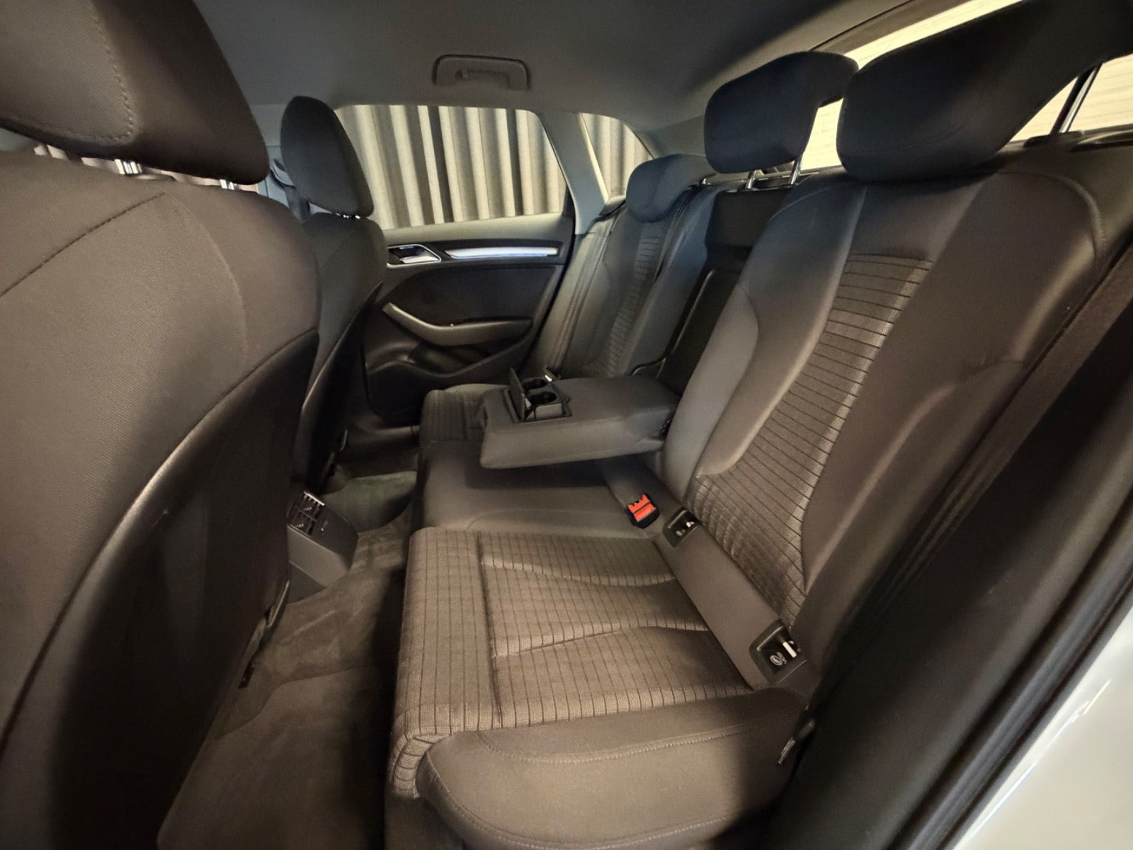 Hvid Audi A3 fra 2021