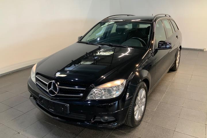 Sort Mercedes C180 fra 2010