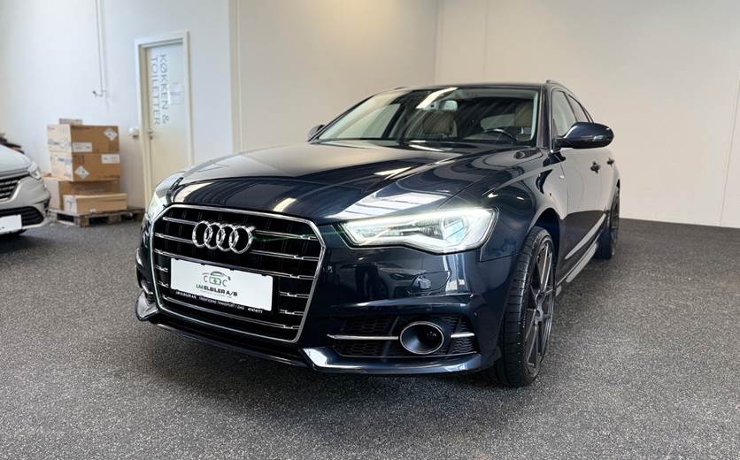 Audi A6 3,0 TDi 218 S-line Avant S-tr.