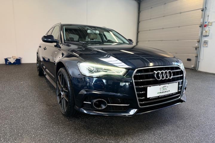 Sort Audi A6 fra 2017