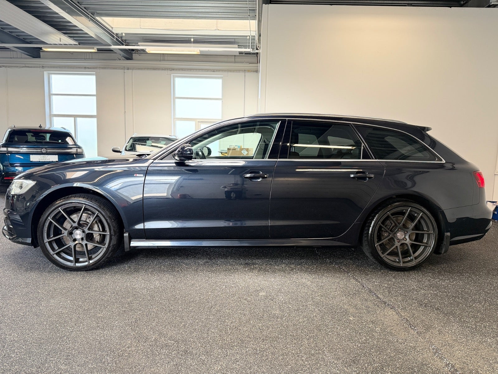 Sort Audi A6 fra 2017