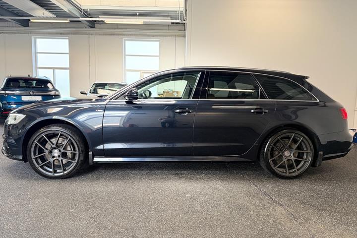 Sort Audi A6 fra 2017