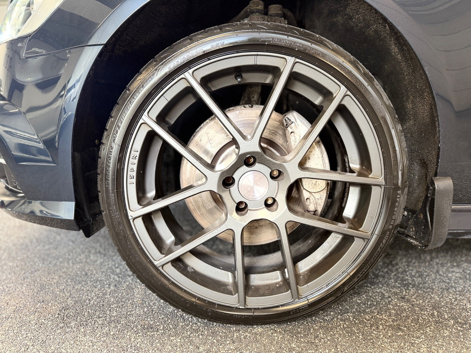 Sort Audi A6 fra 2017
