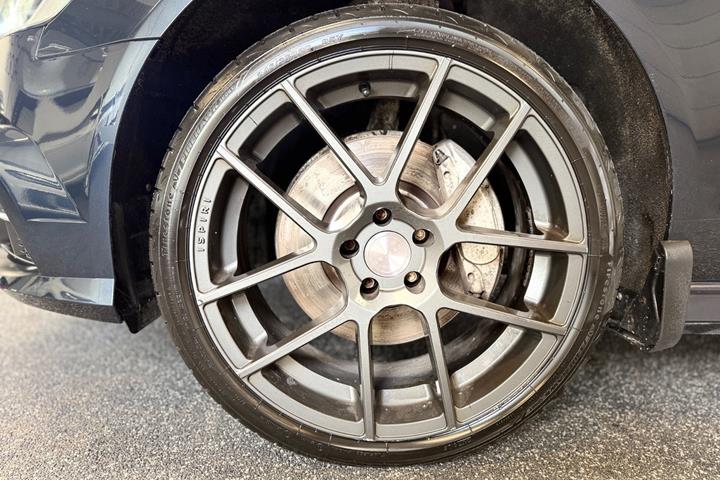 Sort Audi A6 fra 2017