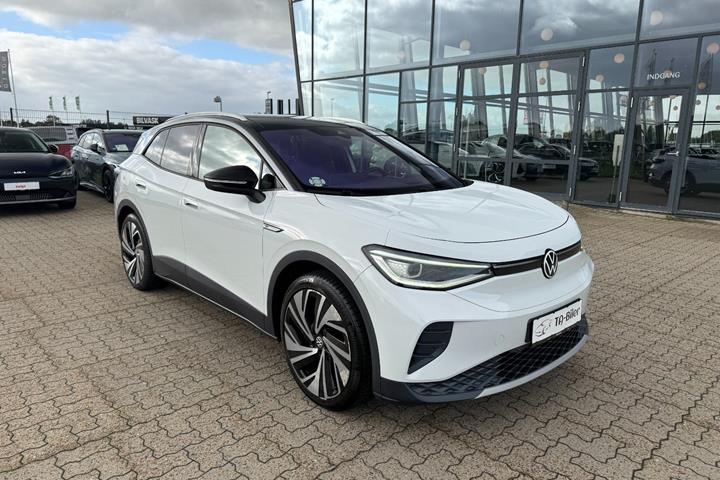 Hvid VW ID.4 fra 2021