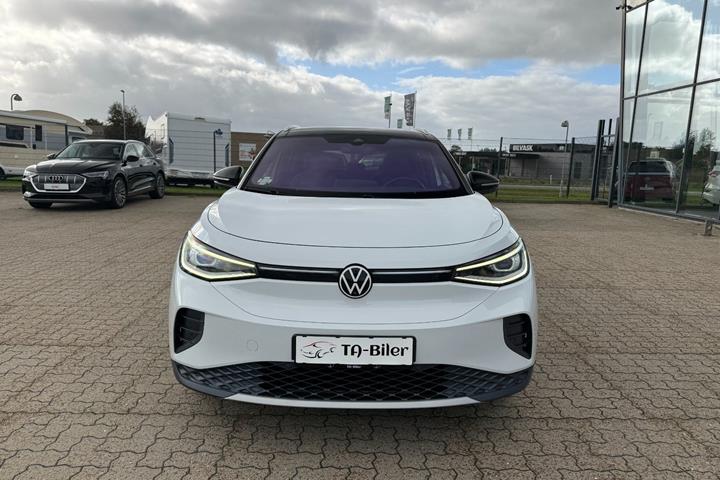 Hvid VW ID.4 fra 2021