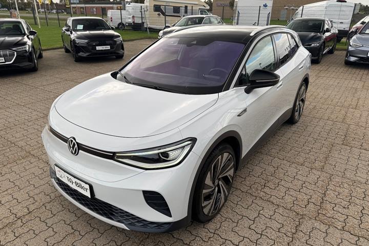 Hvid VW ID.4 fra 2021