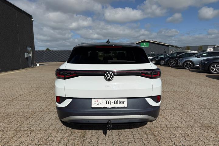 Hvid VW ID.4 fra 2021