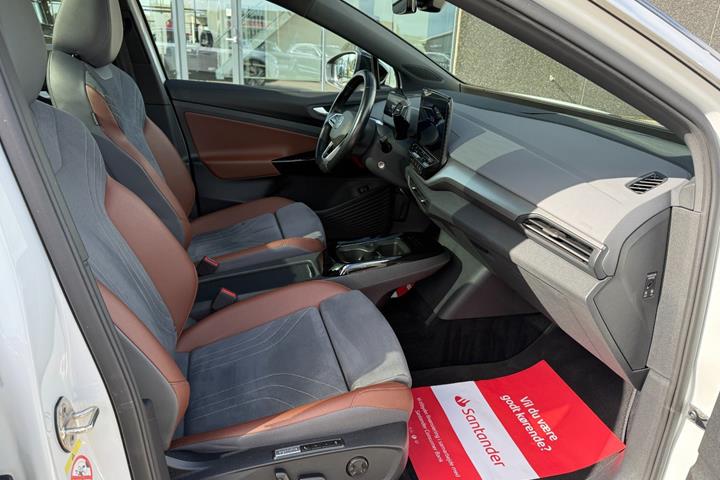 Hvid VW ID.4 fra 2021