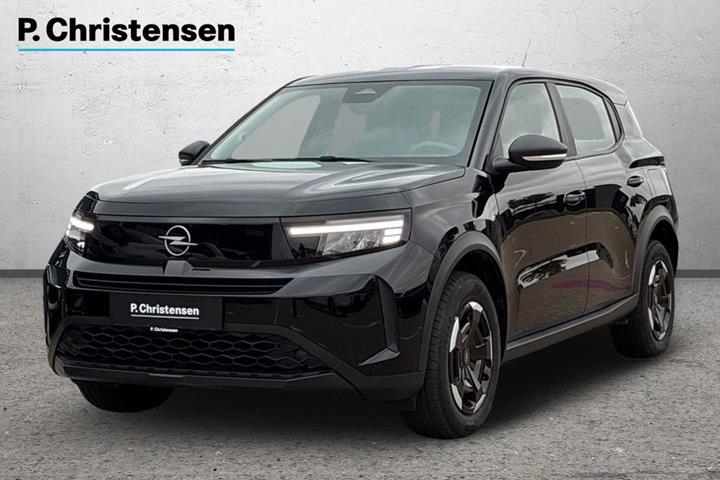 Sort Opel Frontera fra 2025