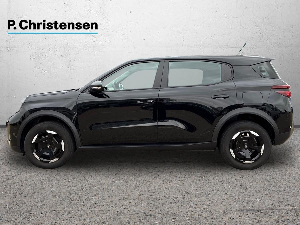 Sort Opel Frontera fra 2025